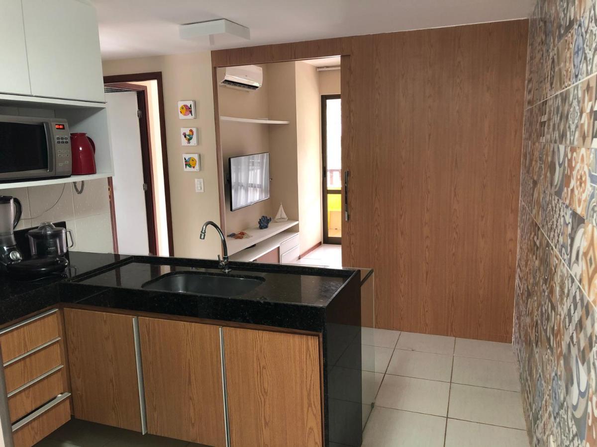 Flat 2 Quartos Nannai Residence Pôrto das Galinhas Exterior foto